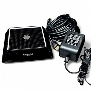 TiVo TCDA92000 Mini Receiver with HdmI Cables & Power Supply